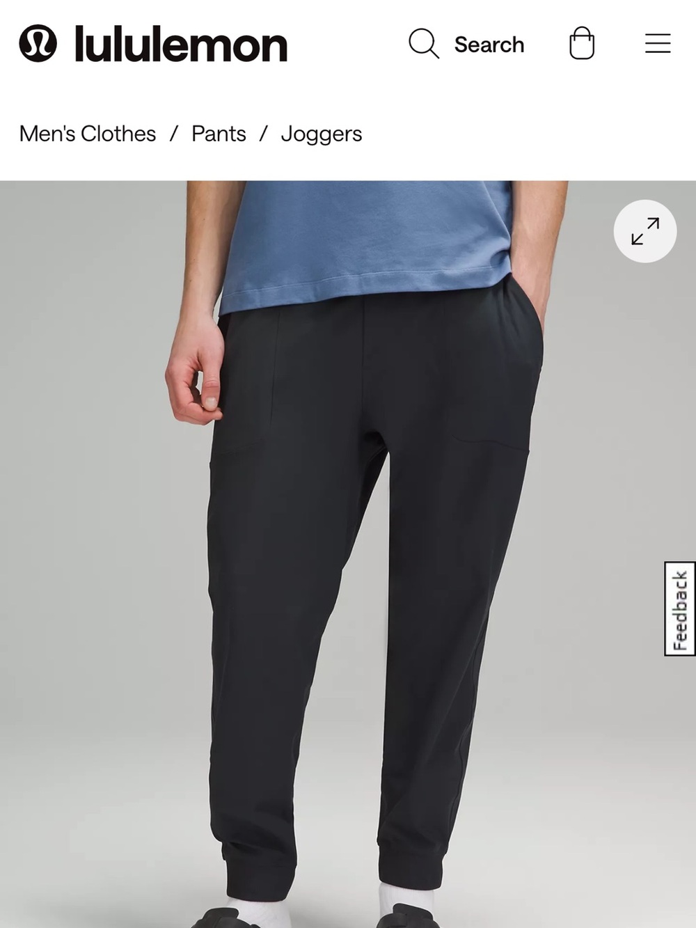 Lululemon Athletica Men's ABC Warpstreme Jogger Pants